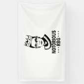 Rbg Quotes, Ruth Bader Ginsburg, de beruchte RBG Spandoek (Verticaal)