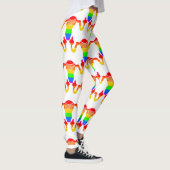 RBG Rainbow Uterus Leggings (Rechts)