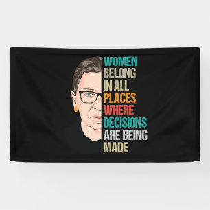 RBG, RBG Quote, Ruth Bader Ginsburg Spandoek