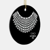 RBG, Ruth Bader Ginsburg, beruchte RBG Keramisch Ornament (Rechts)