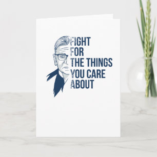 RBG Ruth Bader Ginsburg - feminisme Kaart