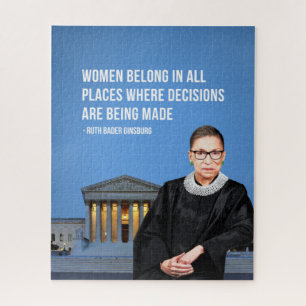 RBG Ruth Bader Ginsburg Legpuzzel