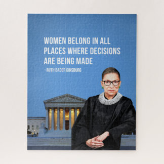 RBG Ruth Bader Ginsburg Legpuzzel