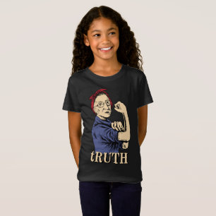 RBG Ruth Ginsburg Hooggerechtshof Feminist T-Shirt