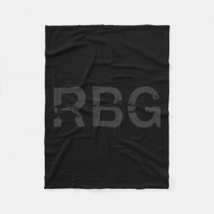 RBG Shirt dissident Anti Trump Politiek Fleece Deken