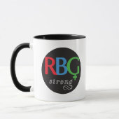 RBG Sterke kleur in Mok (Links)