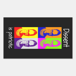 RBG-stickers Rechthoekige Sticker