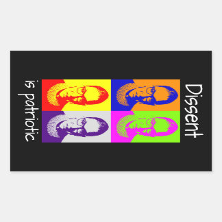 RBG-stickers Rechthoekige Sticker