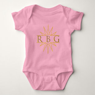 Rbg Sweat Golden Design for Clothes & Accessoires Romper