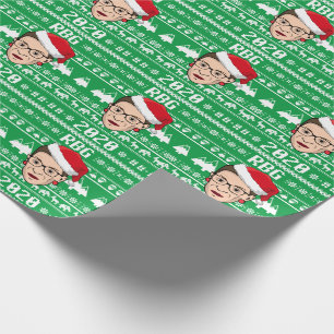 RBG Ugly KerstSweater Cadeaupapier