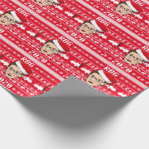 RBG Ugly KerstSweater Cadeaupapier