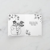 RBG Vakantie Groet Kaart (Binnen)