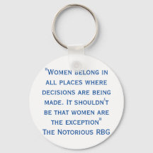 RBG-vrouwen behoren op alle plaatsen