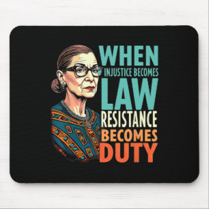 Rbg wanneer onrecht wet verzet wordt muismat
