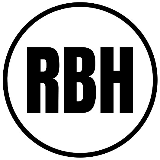 RBH - Sticker rond classique Brooks Lodge