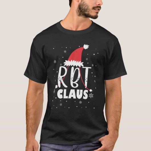 RBT Claus Kerstman Gedrag Tech T-shirt (Voorkant)