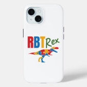 RBT Rex geregistreerd gedrag technicus ABA Case-Mate iPhone Case (Achterkant)