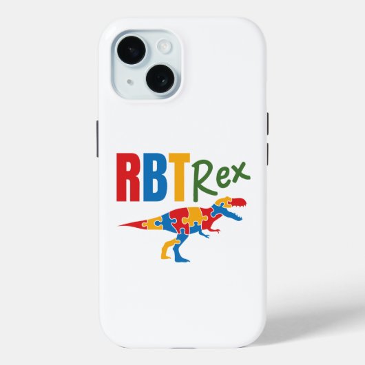 RBT Rex geregistreerd gedrag technicus ABA Case-Mate iPhone Case (Achterkant)