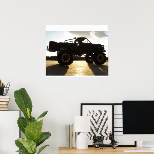 RC ADVENTURES - Top Gear Toyota Hilux Poster (Thuiskantoor)