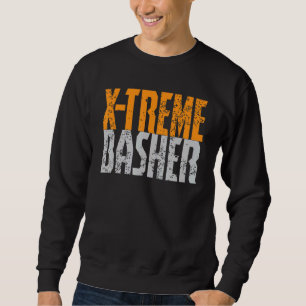 Rc auto basher extreme bashing monster truck quote trui