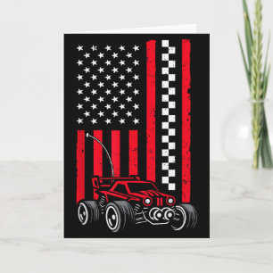 Rc-auto-kunst voor mannen vrouwen kinderen Rc-race Kaart