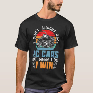 RC Auto RC Racing Afstandsbediening Model Auto 1 T-shirt