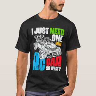 RC auto's ik heb nog een RC auto nodig. T-shirt