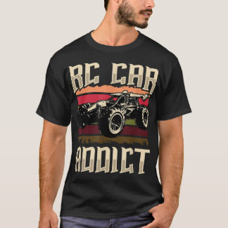 Rc-auto's met radiobesturing t-shirt
