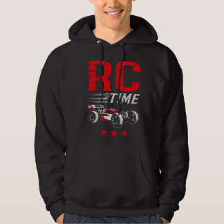 RC Auto's Racen RC Tijd Radio Bestuurbaar RC Auto Hoodie