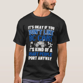 Rc-auto's zijn voor kleine mensen Rc-auto's T-shirt