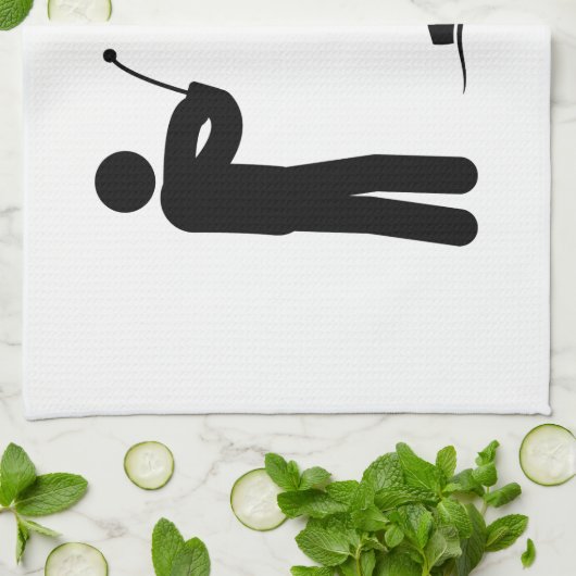 RC Boat Theedoek (Gevouwen)