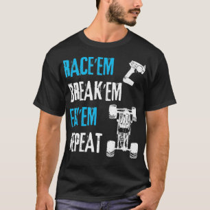 RC Car Remote Control Racing Gift T-shirt