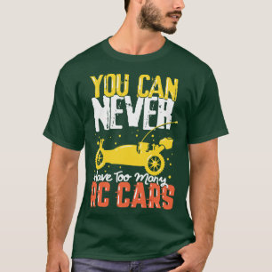 RC Car Remote Radio Control Gecontroleerd model Ca T-shirt