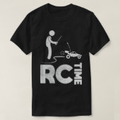 RC Car Time RC Racing T-shirt (Design devant)