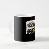 RC Cars RC-afstandsmodel Koffiemok (Voorkant links)