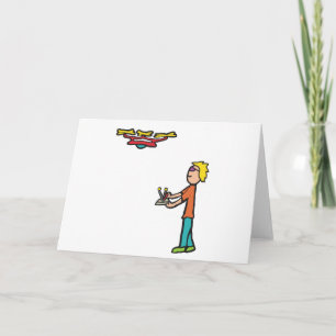 RC Drone Flying Kaart