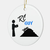 RC Guy Keramisch Ornament (Links)