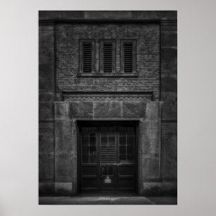 RC Harris Waterwerken nr. 12 Poster
