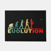 RC Helikopter afstandsbediening vliegend evolutie Deurmat (Voorkant)