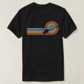 RC Helikopter Heli Modelling Remote  Retro T-shirt (Design voorkant)