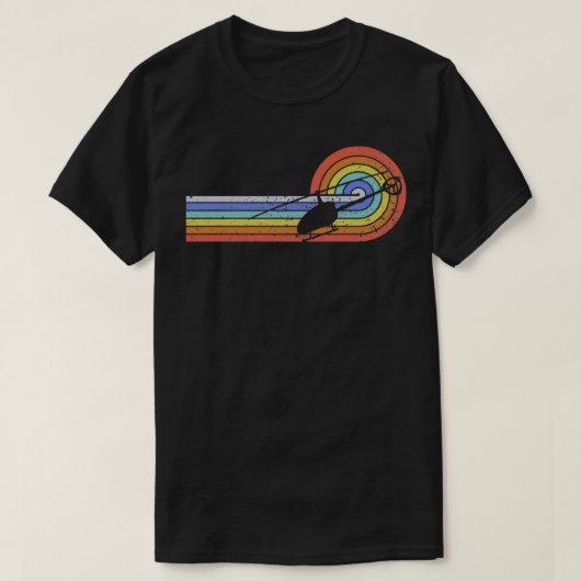 RC Helikopter Heli Modelling Remote  Retro T-shirt (Design voorkant)