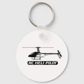 RC Helikopter Piloot Sleutelhanger