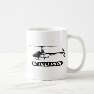 RC-helikopterpiloot Koffiemok