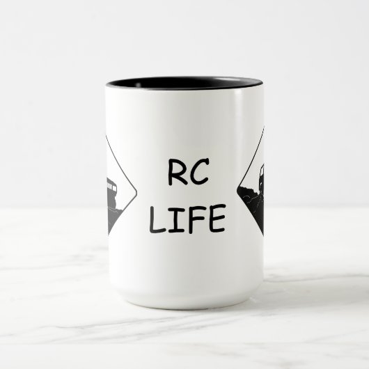 RC Life Mug (Centre)
