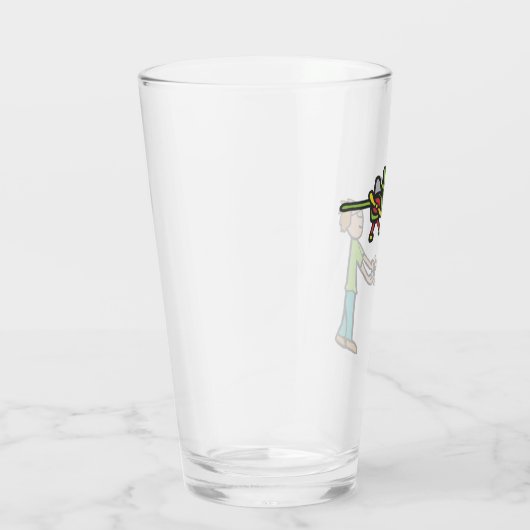 RC-modelvliegtuigvliegen Glas (Rechts)