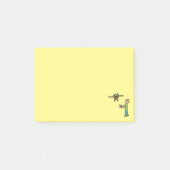 RC-modelvliegtuigvliegen Post-it® Notes (Voorkant)