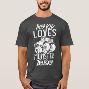Rc Monster Truck Remote Control Car2370 T-shirt