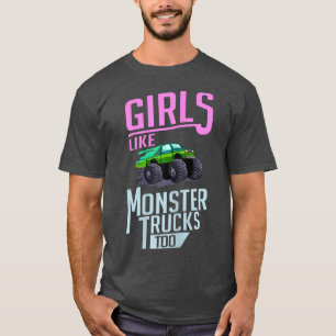 Rc Monster Truck Remote Control Car 2371 T-shirt