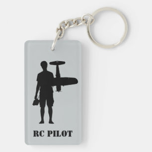 RC Pilot Sleutelhanger
