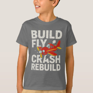 RC Plane Cadeau RC Modèle pilote Avion T-shirt